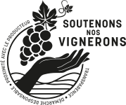 logo soutenons nos vignerons